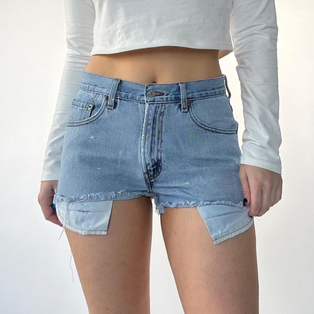 Vintage Levi's Cutoff Jean Shorts 27